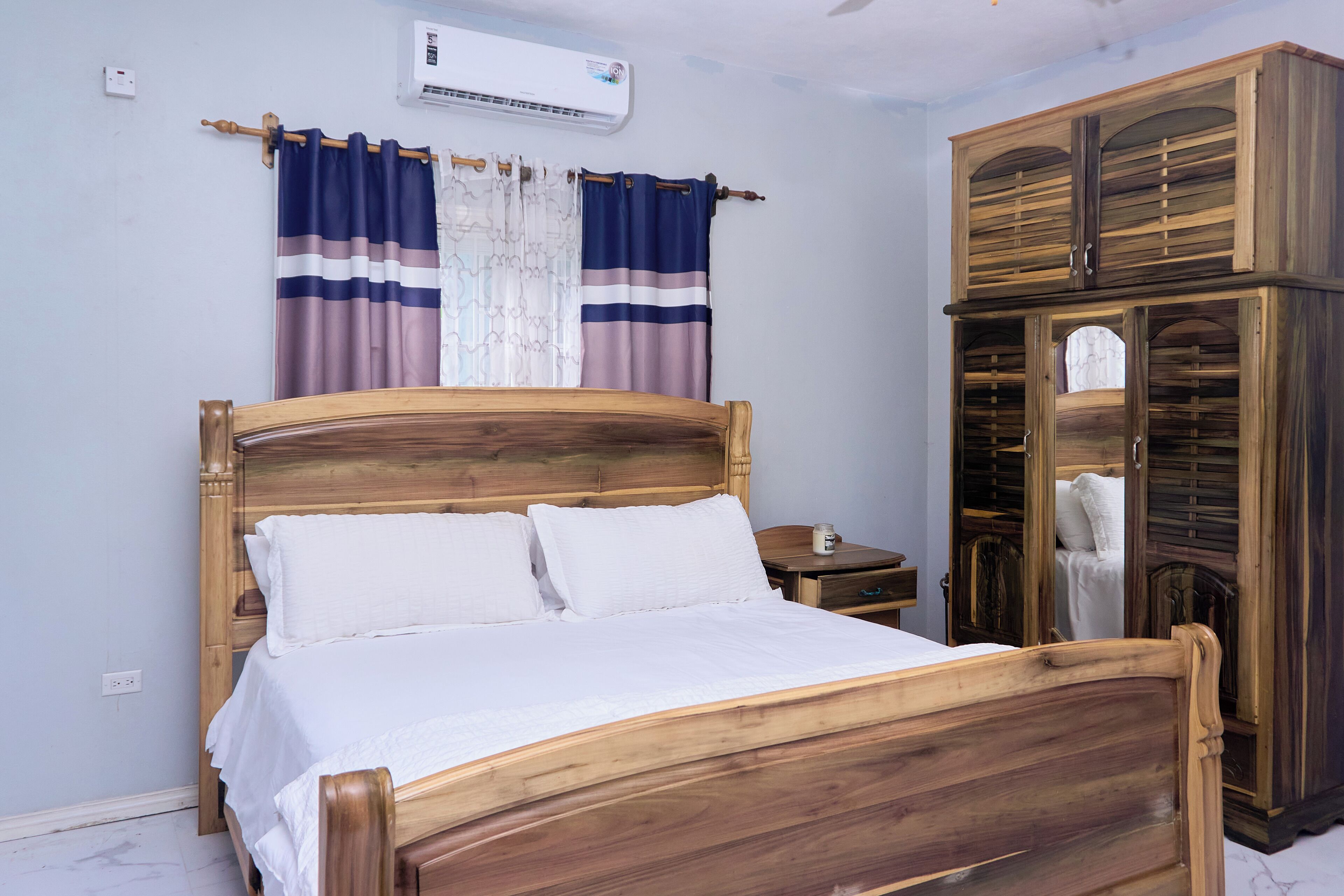 2 soveværelser, strygejern/strygebræt, Wi-Fi, sengetøj