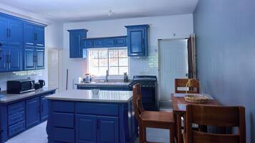 Microwave, oven, stovetop