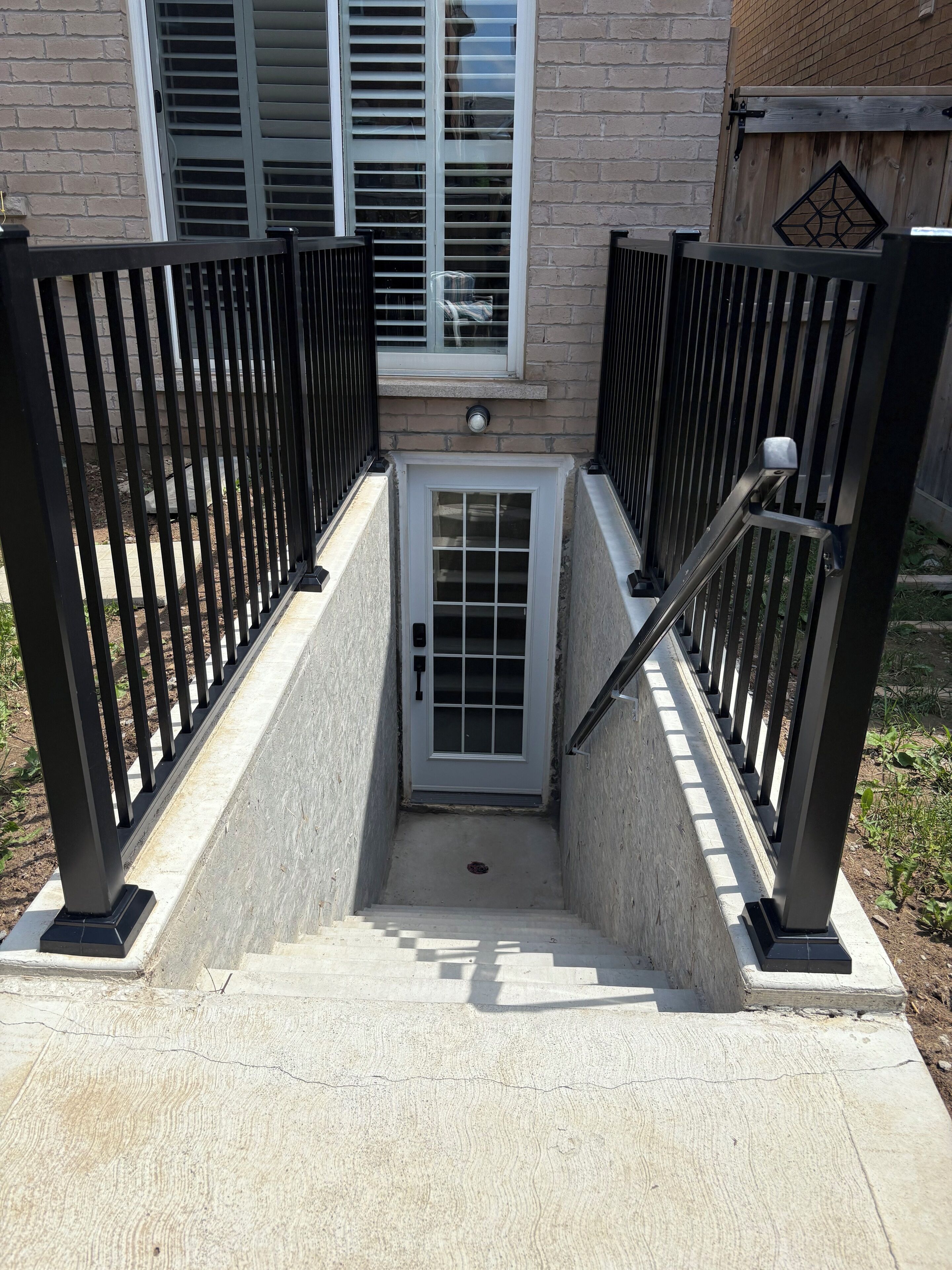 Exterior detail
