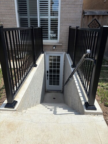 Basement apartment with separate entrance