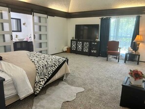 5 chambres, fer et planche à repasser, lit parapluie, Wi-Fi gratuit