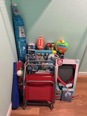 Children's area