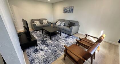Family Fun Getaway - 3BR + Games & BBQ Patio