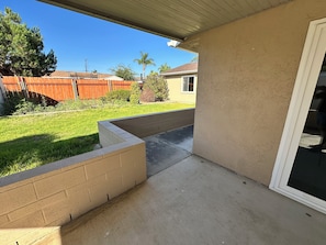 Terrace/patio