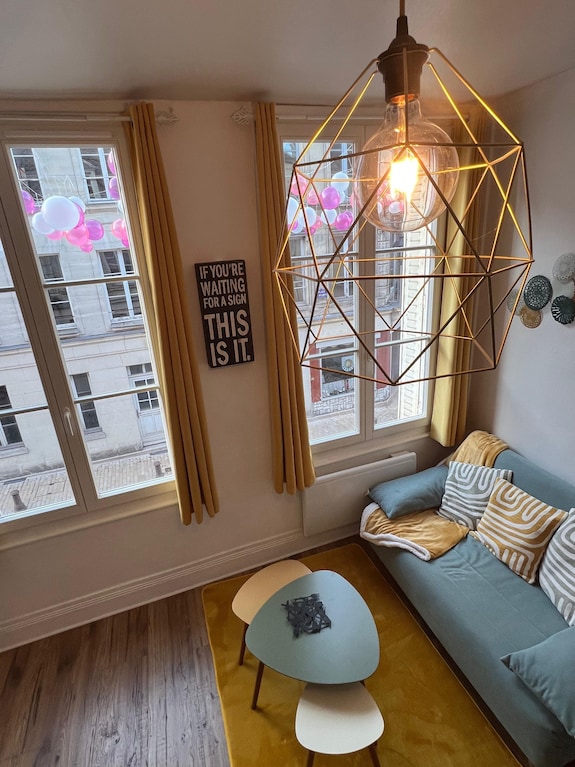 Les Nids De Laon Le Canari Completely Renovated Apartment In The Center Of Town - Laon