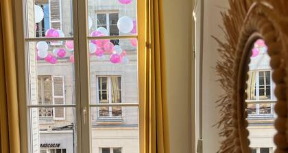 Les nids de Laon Le canari Completely renovated apartment in the center of town