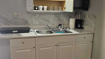 Microondas y parrilla de estufa