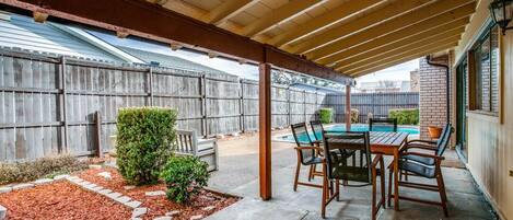 Udendørs spisemuligheder