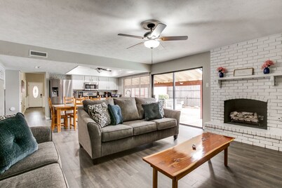Modern Family Getaway Near Grandscape w/ Pool & Game Rooms!