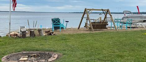 Accommodatie ligt op het strand