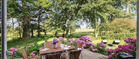 Udendørs spisemuligheder