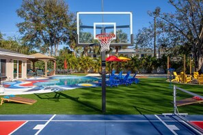 Sports court