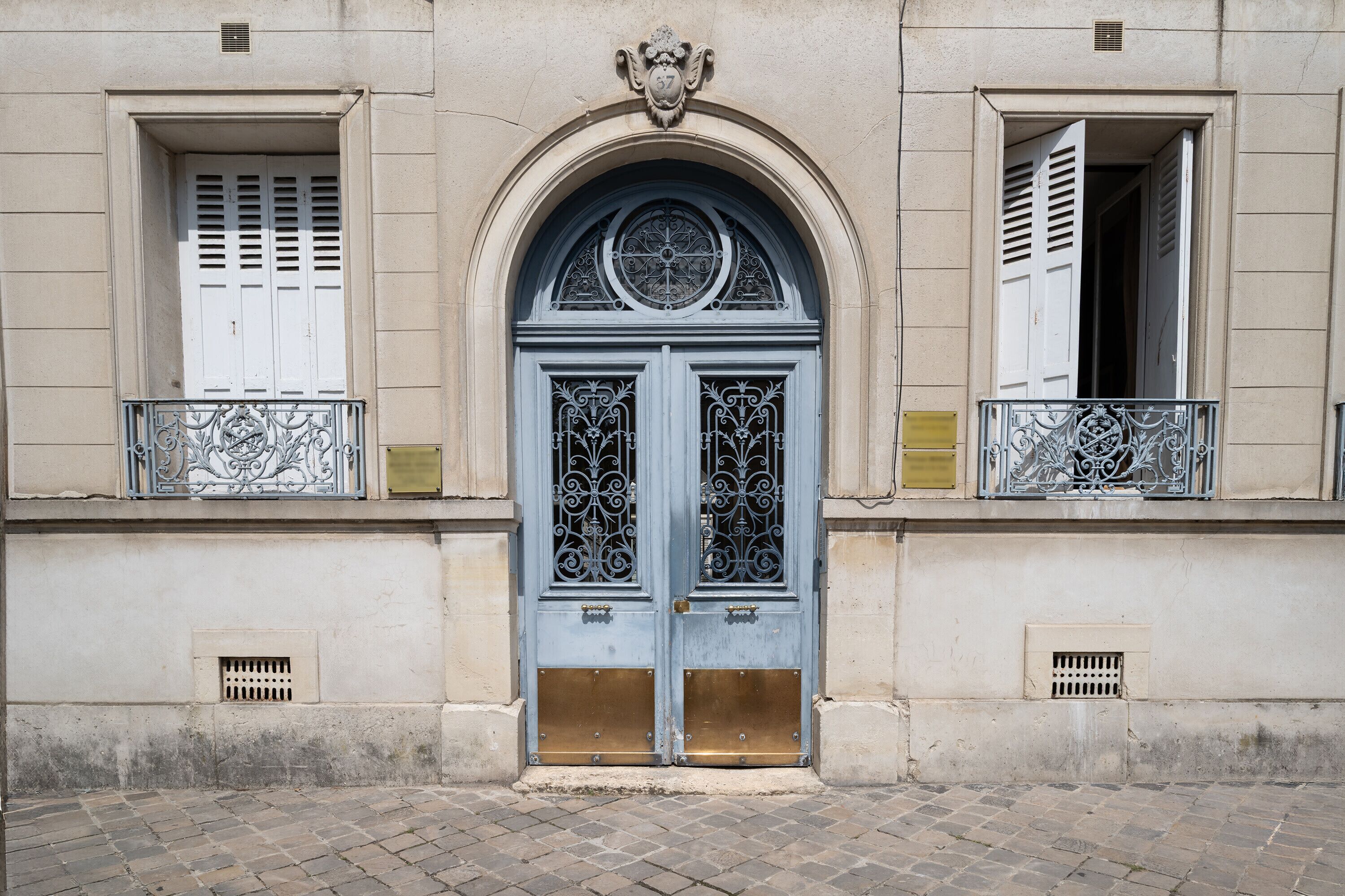 Details aan de buitenkant