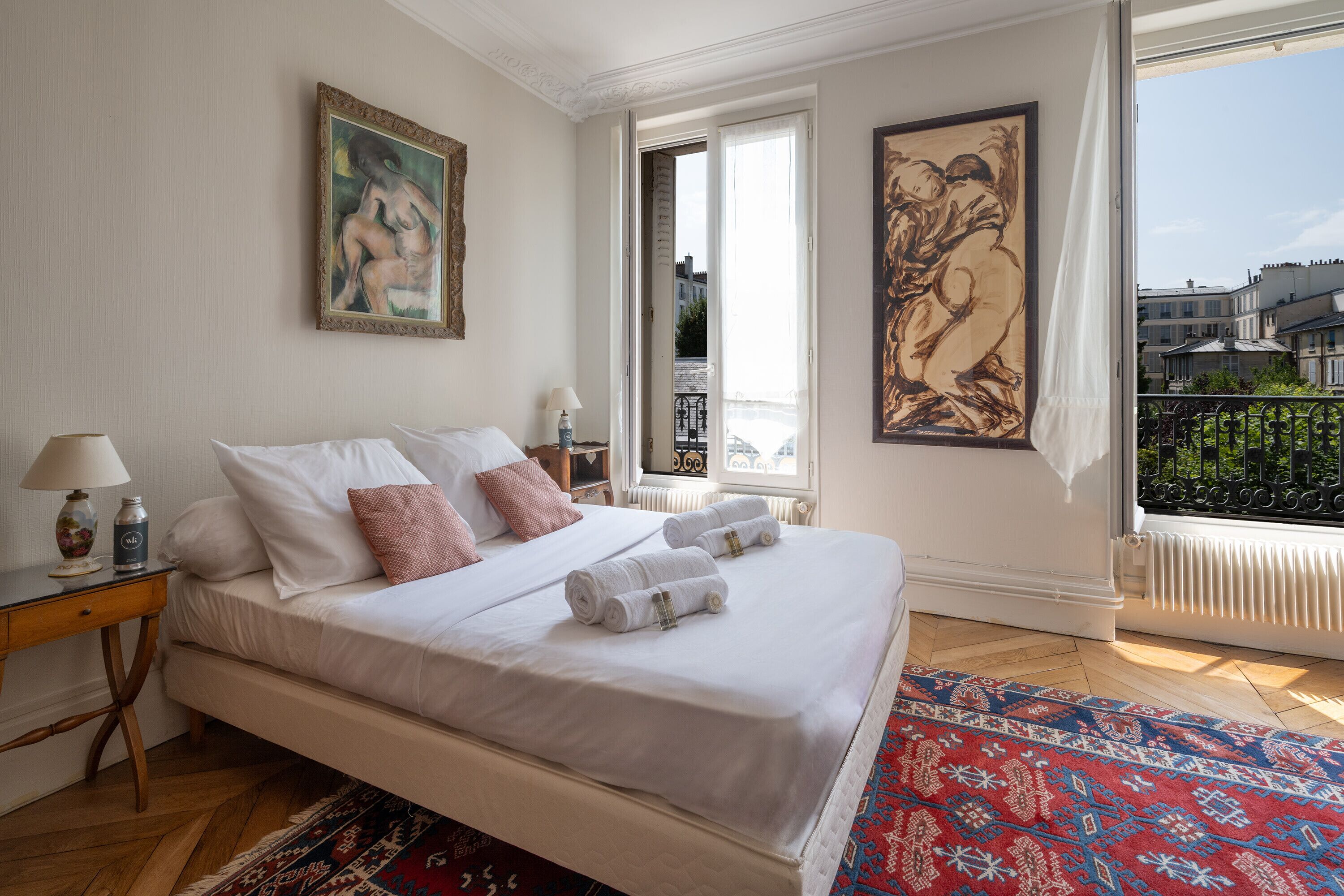 2 soverom, strykejern/-brett, wi-fi og sengetøy