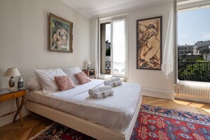 2 Schlafzimmer, Bügeleisen/Bügelbrett, WLAN, Bettwäsche