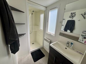 Soap, toilet paper
