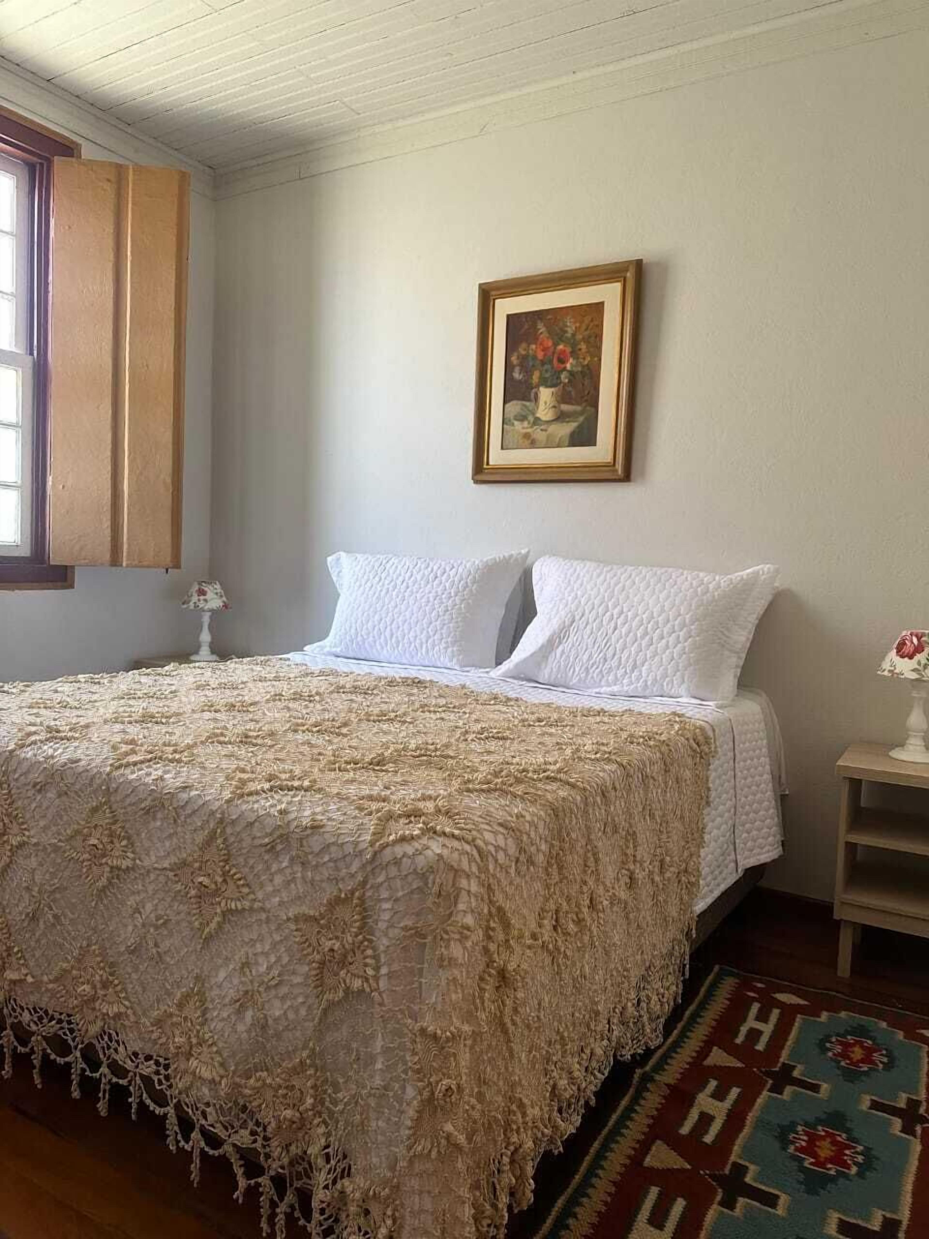 Quarto standard | Frigobar, Wi-Fi de cortesia