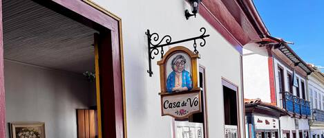 Fachada del alojamiento