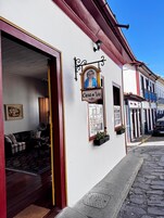 Fachada del alojamiento