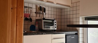 Vacation apartment in the Schwalbenhaus.