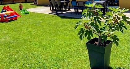 Villa cosy, idéale famille, proche circuit 24h, zoo La Flèche, jardin, parkings