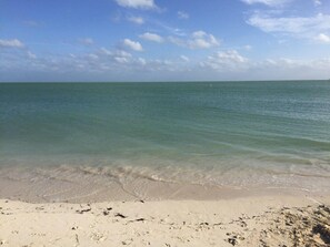 Nära stranden