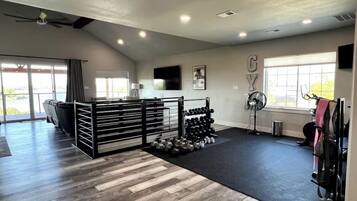 Sala de fitness