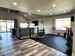 Salle de remise en forme