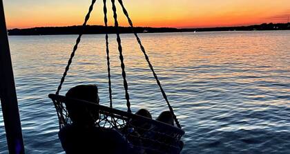 15min to Winstar Casino-Lakehouse Retreat, Gorgeous views w/path to the lake