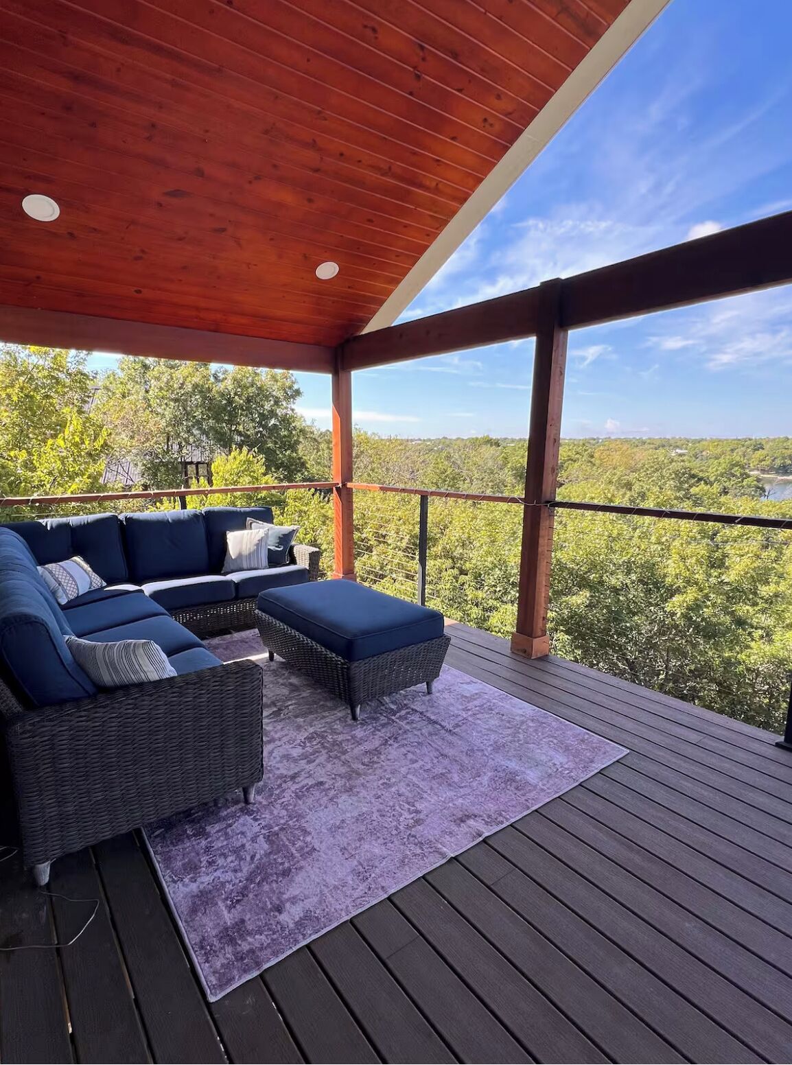 Àrea exterior de l'allotjament