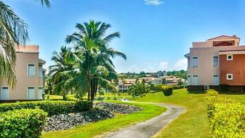 Àrea exterior de l'allotjament