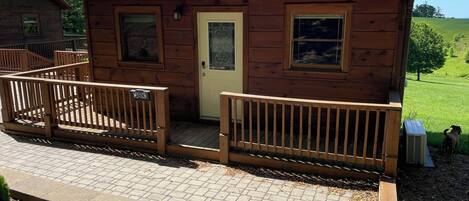 تفاصيل الفندق من الخارج