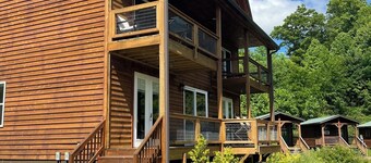 Cabin #14 The Sky Retreat - Off the Blue Ridge Parkway