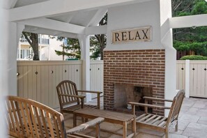 Terraza o patio