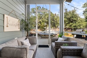 Terraza o patio