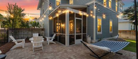 Udendørs spisemuligheder