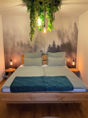 1 dormitori, wifi gratuïta i roba de llit