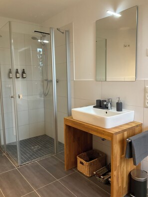 Assecador de cabells, tovalloles, sabó i xampú