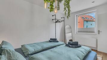 1 Schlafzimmer, kostenloses WLAN, Bettwäsche