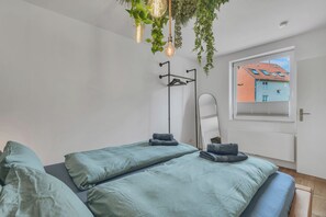 1 Schlafzimmer, kostenloses WLAN, Bettwäsche