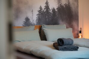 1 bedroom, free WiFi, bed sheets