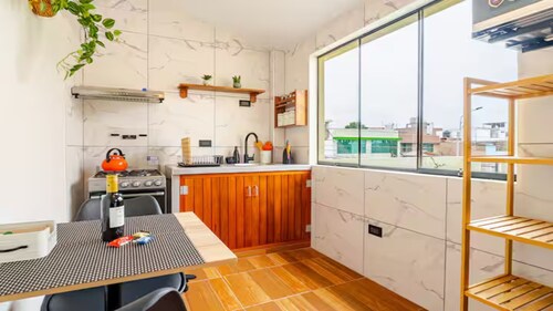 Loft  equipado y acogedor |Terraza | Matellini