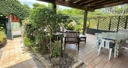 Ferienwohnung mit großem privaten Garten