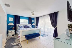 4 chambres, fer et planche à repasser, Wi-Fi gratuit, draps fournis