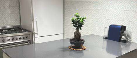 Microwave, oven, stovetop