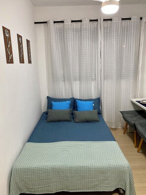 1 Schlafzimmer, Internetzugang, Bettwäsche
