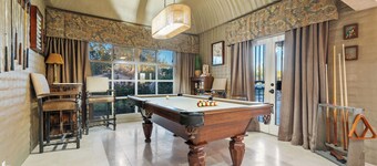 Sunset‑view pool retreat in Carefree