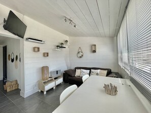 Living area - CAP D'AGDE - Plage de Rochelongue // Réf 0425 (CAP D'AGDE)