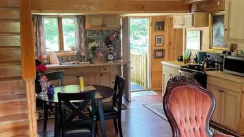 Microwave, oven, stovetop