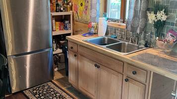 Microwave, oven, stovetop
